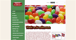 Desktop Screenshot of made-in-scandinavian.com