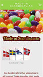 Mobile Screenshot of made-in-scandinavian.com